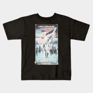 Cyborg VHS Kids T-Shirt